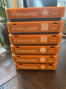 Fiskars Fuse Creativity Design Sets - Per Piece, Your Choice Scrapbooking