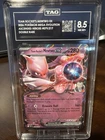 Pokémon Team Rockets Mewtwo EX Double Rare Card 079/217 Ascended Heroes TAG 8.5