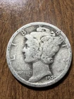 1920 MERCURY SILVER DIME ACTUAL Coin Get Today/Save/Fill Your Collection Good