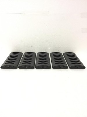 5x LISTEN LA-350 8 Unit Charging-Storage Station LA-350-01, No AC Adapter WORKS