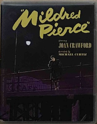 MICHAEL CURTIZ - JOAN CRAWFORD - Mildred Pierce - Blu-ray - criterion