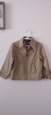 New, Polo Ralph Lauren boy's 100 cotton twill jacket, size 4