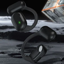 Wireless Open Ear Headphones Bluetooth 5.2 Earbuds Outdoor Sports Headset