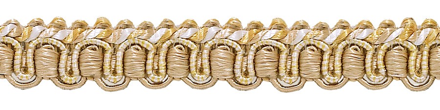 DÉCOPRO 1/2"" Imperial Collection Gimp Braid Trim, Color# 2523 [Sold By The Yard]