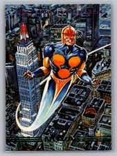 1993 SkyBox Marvel Masterpieces #83 Nova