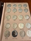 1964-1989 Kennedy Half Dollar COMPLETE Set Dansco Albulm - 72 coins