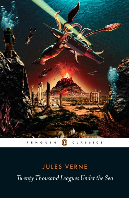 Twenty Thousand Leagues Under the Sea by Jules Verne (Paperback Book)