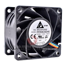 New In Box DELTA PFR0624DHE Cooling Fan 24V 1.20A