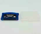 GBA Pokemon Sapphire Nintendo Game Boy Advance (2003) Game Cartridge US Seller