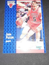 1991-92 Fleer - John Paxson #31