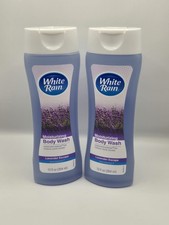 Lavender Escape Moisturizing Body Wash - White Rain - 2/12oz Bottles 0.91 per gallon