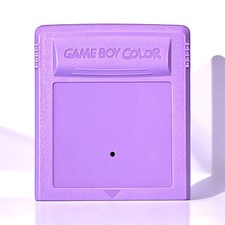 NEW Gameboy Color Replacement Cartridge Shell Purple Violet Nintendo GBC Housing