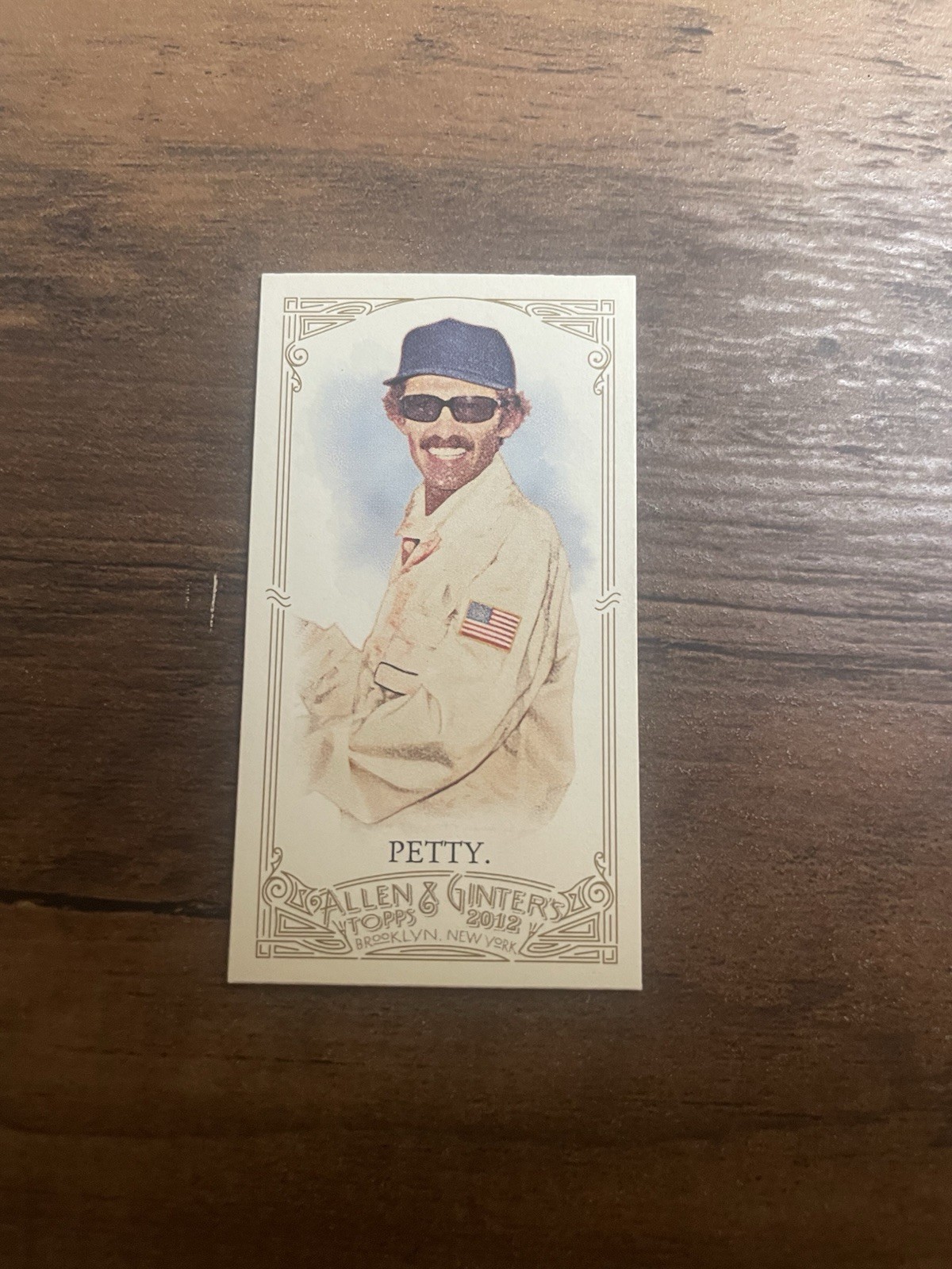 Richard Petty 2012 Topps Allen & Ginter Mini A & G Back 61 Racing