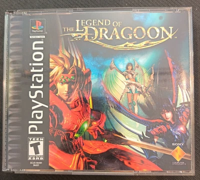 The Legend of Dragoon Sony PlayStation PS1 NTSC-U/C - Complet - Photo 1/4