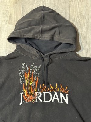 Travis Scott Cactus Jack Air Jordan O.G. MJ Fleece Hoodie Sz L