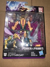 Transformers Generations Power of the Primes Deluxe Class Terrorcon CUTTHROAT