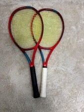 YONEX VCORE 100 98 Tennis Rackets Set G2 G3 Used