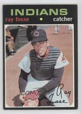 1971 Topps Ray Fosse #125 0m2c