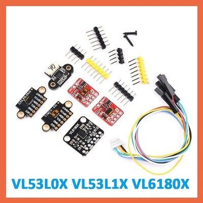 VL53L0X Time-of-Flight ToF Ranging Sensor 940nm Laser Distance Module I2C IIC