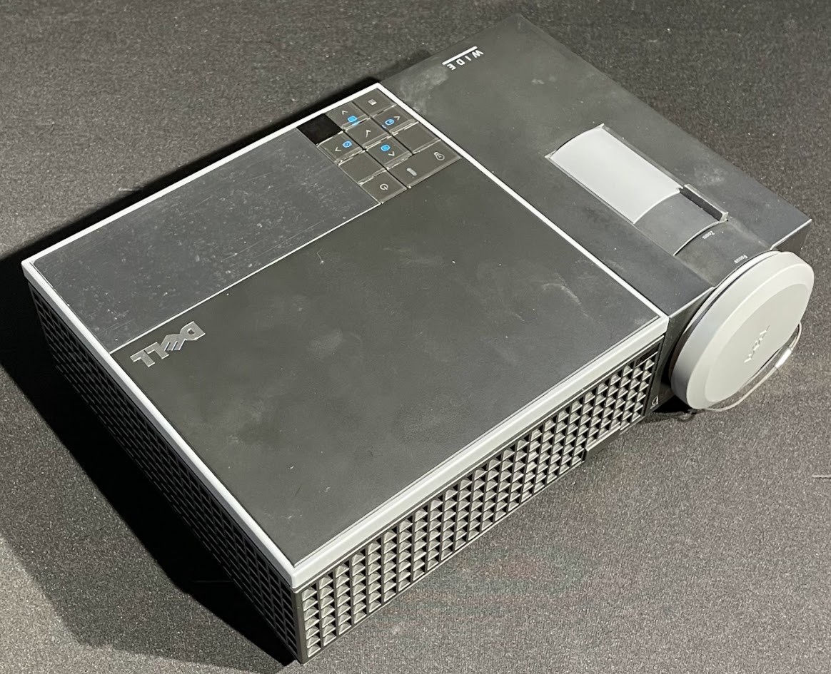 Dell 1610HD DLP Projector Only w/o Accessories / 0MDW9 | eBay