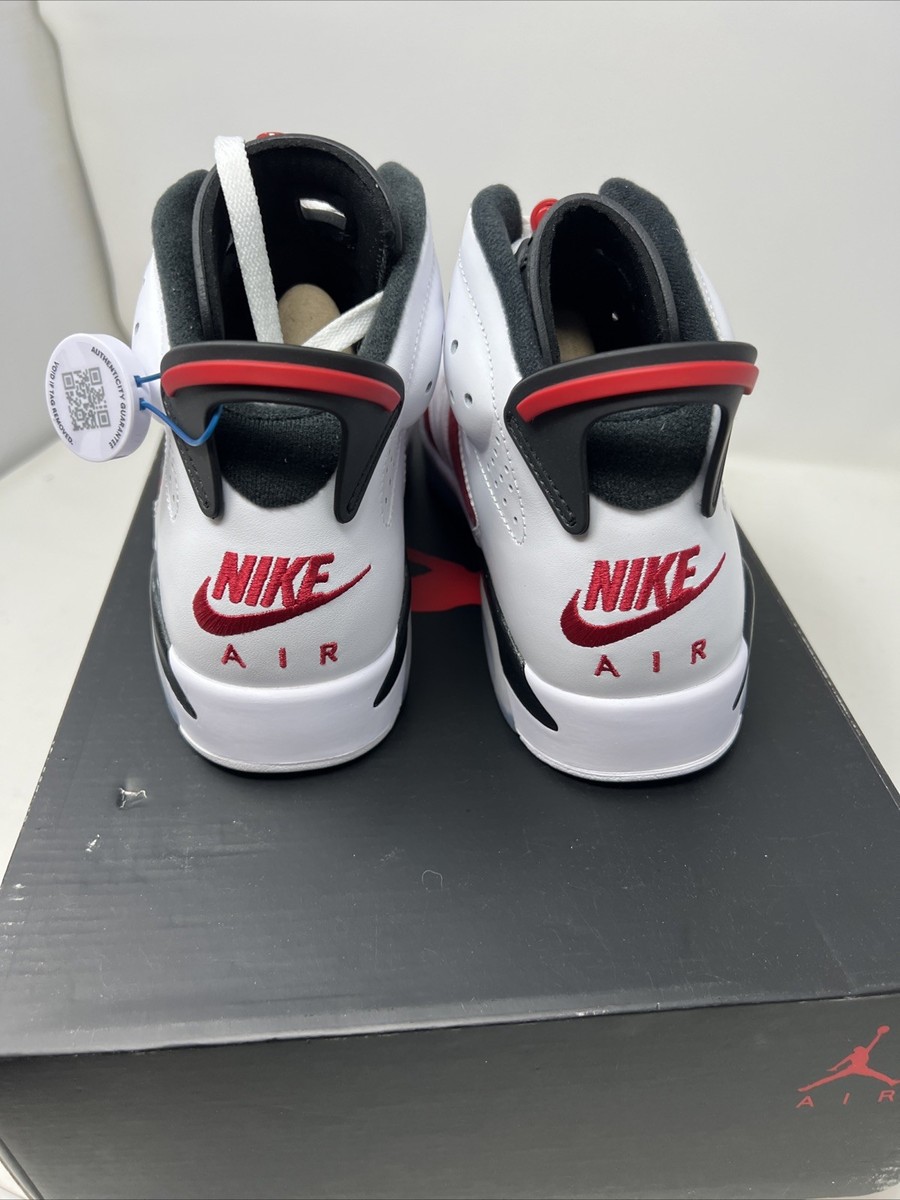靴 NIKE AIR JORDAN 6 RETRO CARMINE Air Jordan 6 Retro 'Carmine'. Nike SNKRS