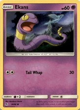 Ekans (26) Common Hidden Fates 26/68 NM