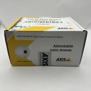 Axis  M30 Network Camera M3047-P Brand New Sealed