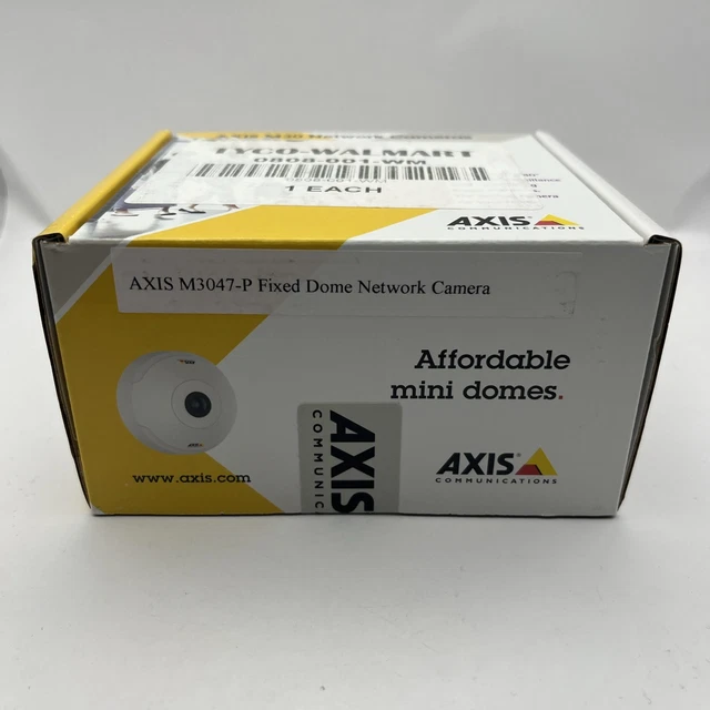 Axis M30 Network Camera M3047-P Brand New Sealed