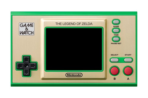 Nintendo Game & Watch: The Legend of Zelda - Consola portátil retro coleccionable - Imagen 3 de 4