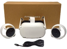 Meta Quest 2 128GB Standalone All-in-One VR Headset KW49CM   REDUCED 9-3-2025