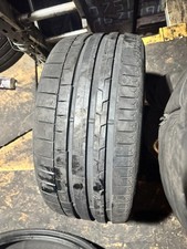 1 x tyre  245 30 20  Continental Sport Contact 6 