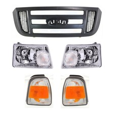 Grille Grill For Ford Ranger 2006-2011 Grille Grill For Ford Ranger 2006-2011