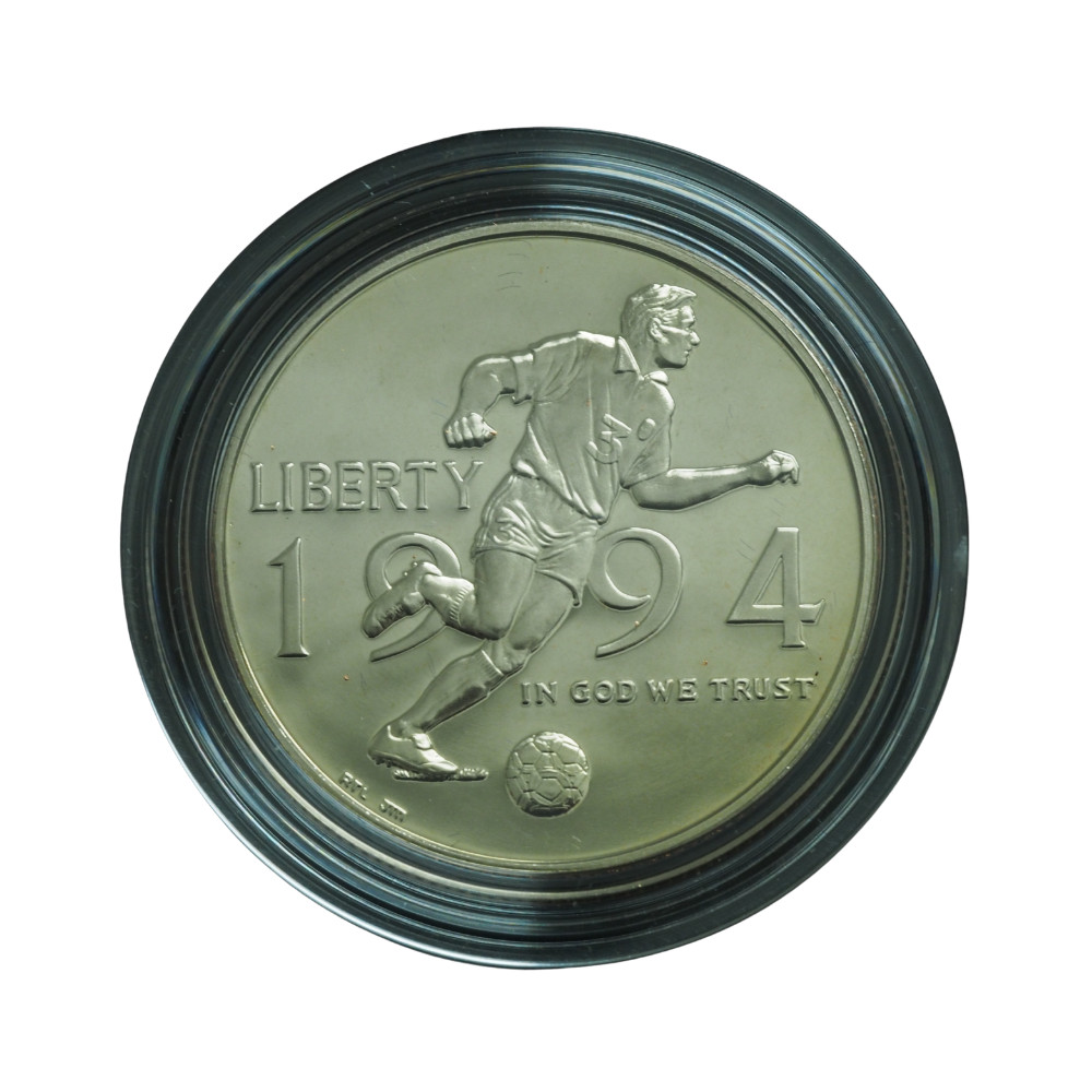 1994 USA World Cup Proof Half Dollar w/ Box & COA *JE