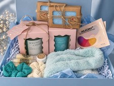 Handmade Blueberry Lemon Muffin Self Care Box