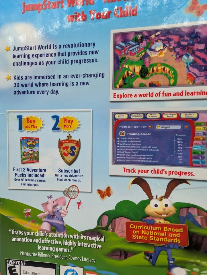 Jump Start World 2nd Grade PC CD-ROM Ages 6-8 Brand New Sealed - Image 3 of 4