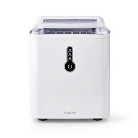 NDS Macchina per cubetti di ghiaccio  1.5 l  12 kg  Plastica