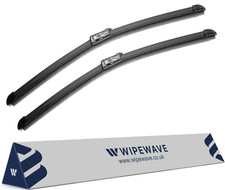 For Daewoo Korando 1999-2002 J-hook Arm Front Wiper Blades SET 18" 18"