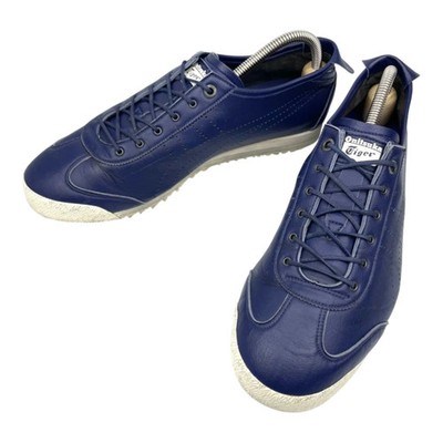 Onitsuka Tiger Mexico 66 SD Men s Sneakers 8.5US Navy Leather Good Condition
