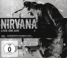Nirvana Live on Air CD + Bonus Enhanced Video NEW SEALED Kurt Cobain rare