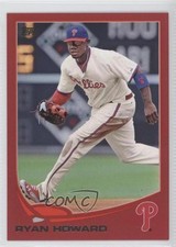 2013 Topps Target Red Ryan Howard #6 1g5
