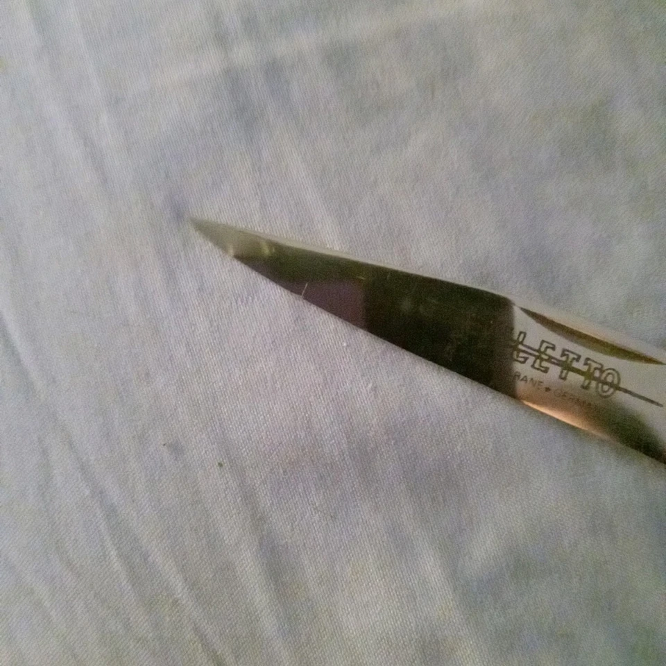 COLLECTIBLE KNIFE Kissing Crane Germany Rostfrei KC-47 Lockback MINT  - Image 4 of 4