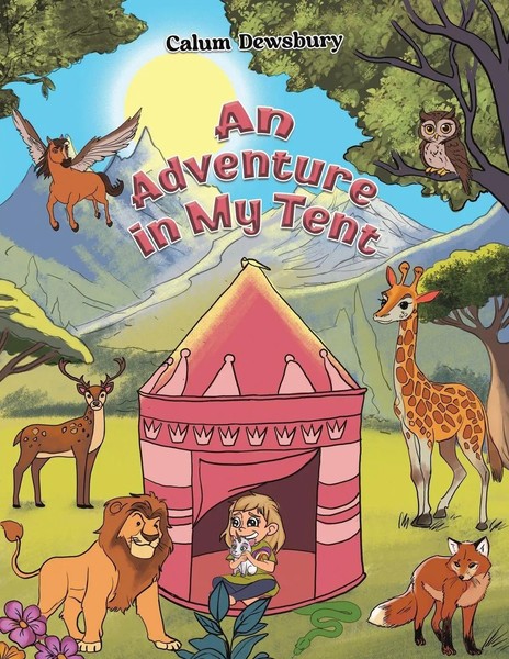 Calum Dewsbury | An Adventure In My Tent | Taschenbuch | Englisch (2025)-image