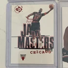 Michael Jordan Chicago Bulls 10-Card Lot 1997-98 Upper Deck/Hoops/Topps Chrome/