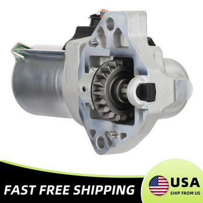 #ad New Starter For Honda Accord Acura RLX V6 3.5L 2013 2017 Crosstour 1.8kW $64.01