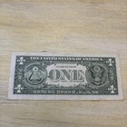 Trinary Fancy Serial Number,  One Dollar Bill L 11231232 2021 — photo 4