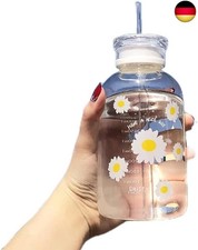 JZSMY Flasche mit Skala für Milch, Saft und ...