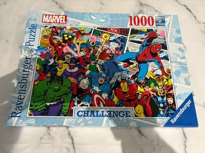 Ravensburger Marvel Challenge 1000 Teile Puzzle Nr. 16562 VOLLSTÄNDIG