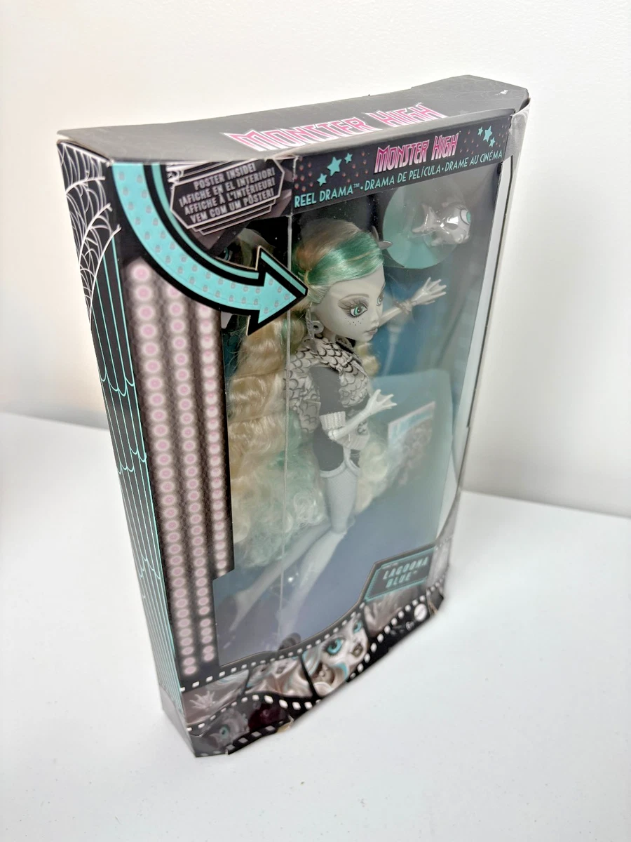 Monster High Reel Drama Lagoona Collector Doll 2025 NEW - See Desc.