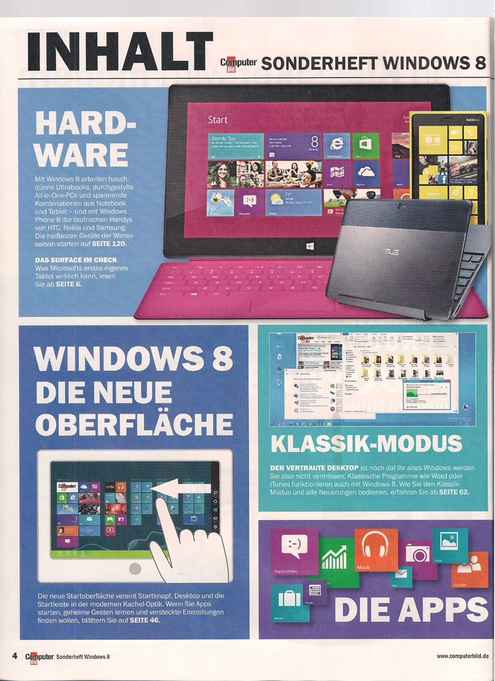"Computer-Bild Sonderheft 1/2013" - Bild 2 von 3