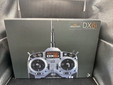 SPEKTRUM DX6i TRANSMITTER/AR610 6 CHANNEL RECEIVER (Working With Box)